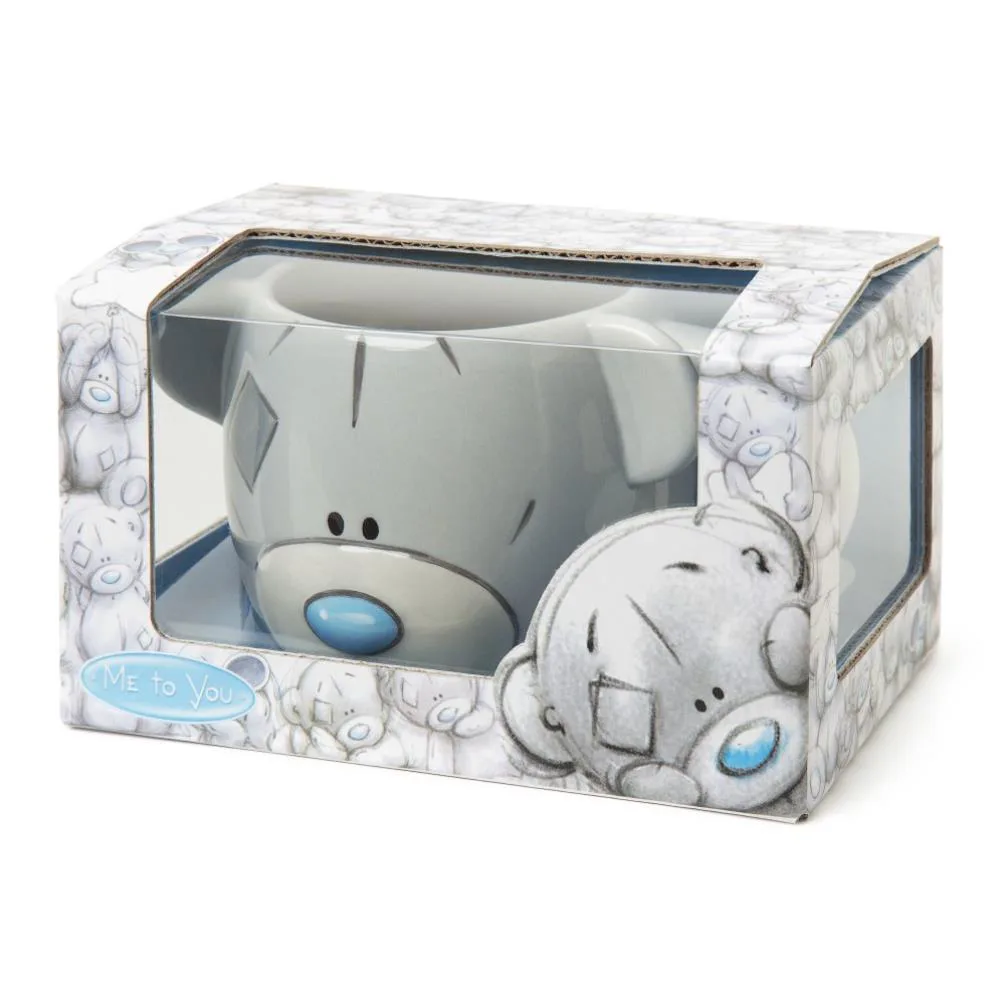 Tatty Teddy Head Me to You Bear Boxed Mug Extra Image 1