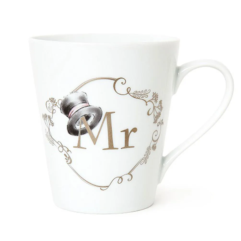 Mr & Mrs Me To You Bear Wedding Couple Mug Set Extra Image 1