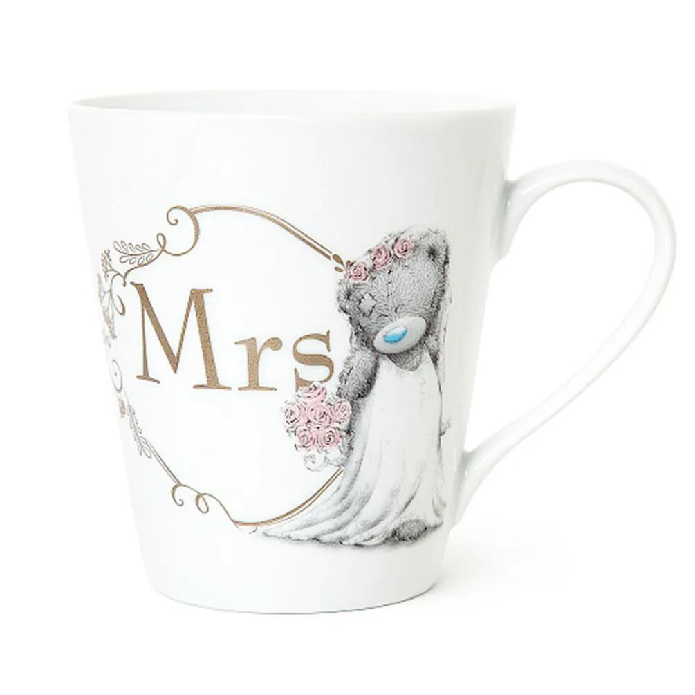 Mr & Mrs Me To You Bear Wedding Couple Mug Set Extra Image 2