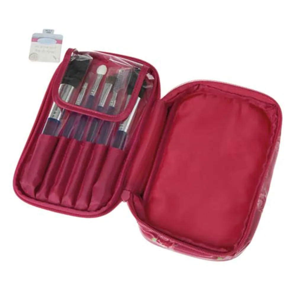 Vintage Me to You Bear Make-up Bag with Brush Set Extra Image 1
