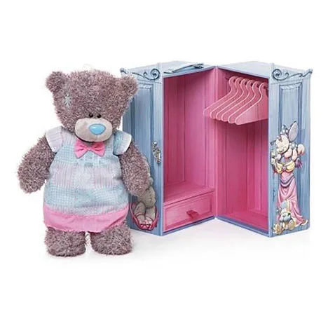 Tatty Teddy Me to You Bear Dress up Wardrobe Set Extra Image 3