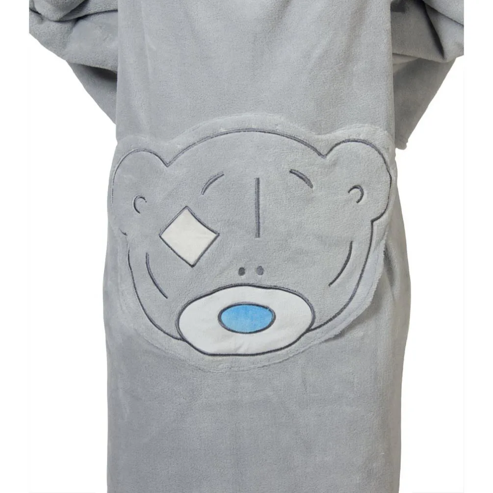 Fleece Me to You Bear Blanket With Sleeves Extra Image 1