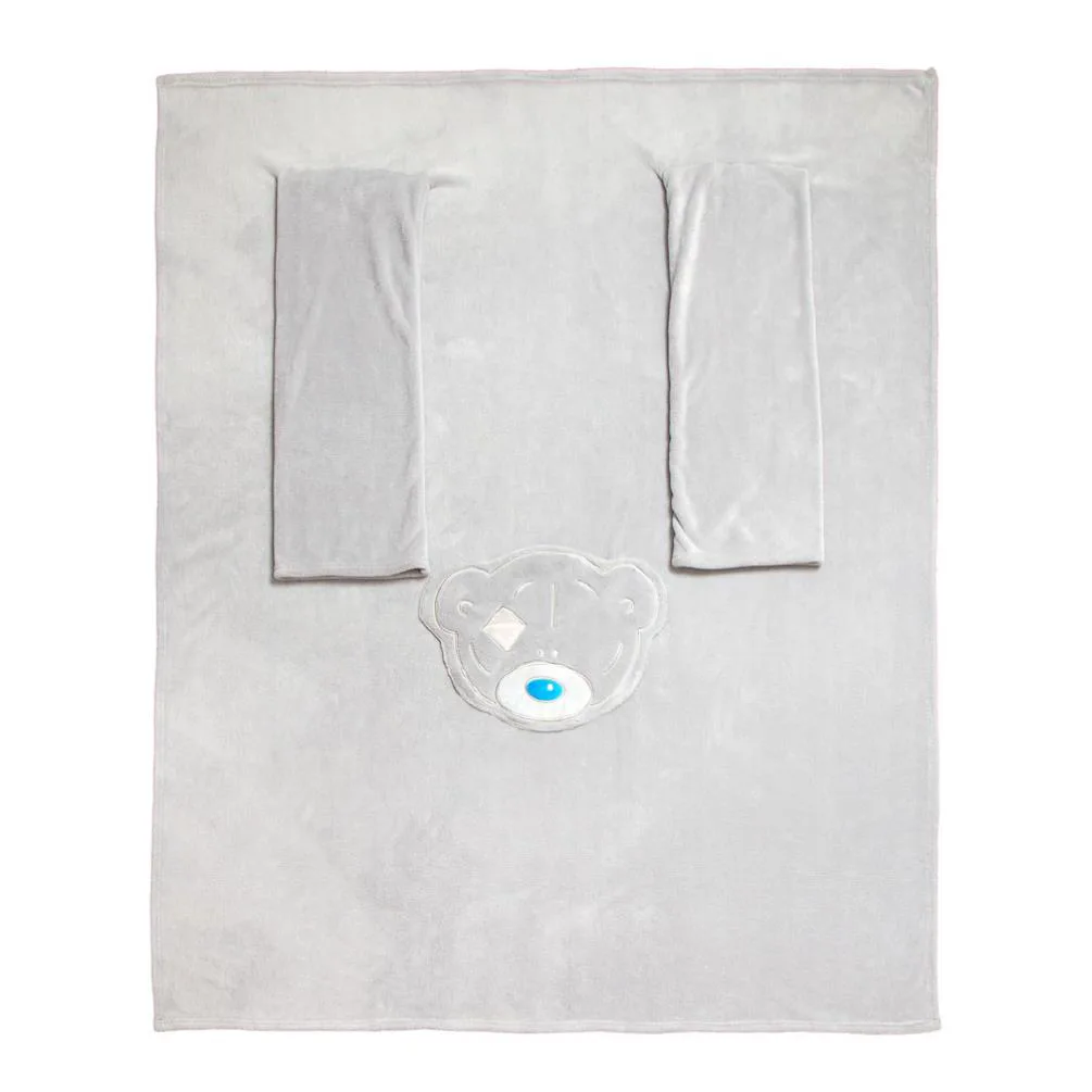 Fleece Me to You Bear Blanket With Sleeves Extra Image 2