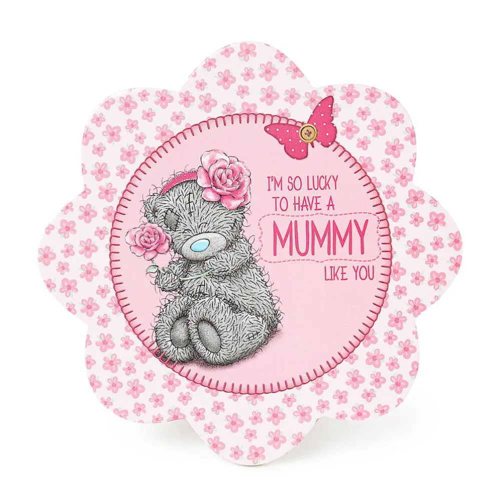 Mummy Me to You Bear Standing Plaque Extra Image 1