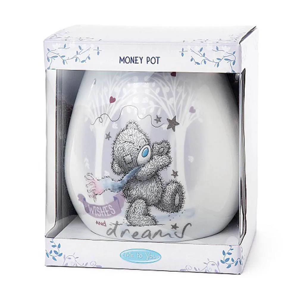 Wishes and Dreams Me To You Bear Money Pot Extra Image 1