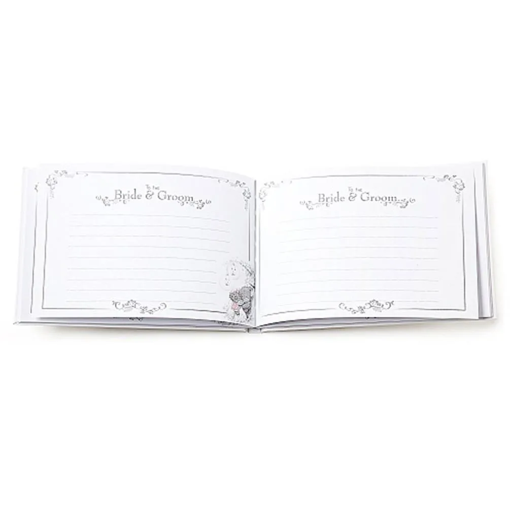 Me to You Bear Wedding Guest Book Extra Image 1