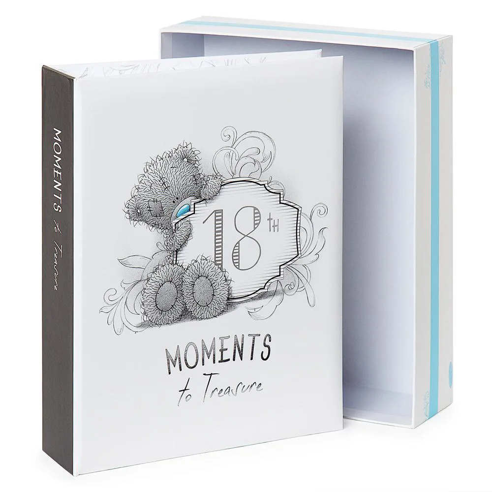18th Birthday Me to You Bear Boxed Photo Album Extra Image 1