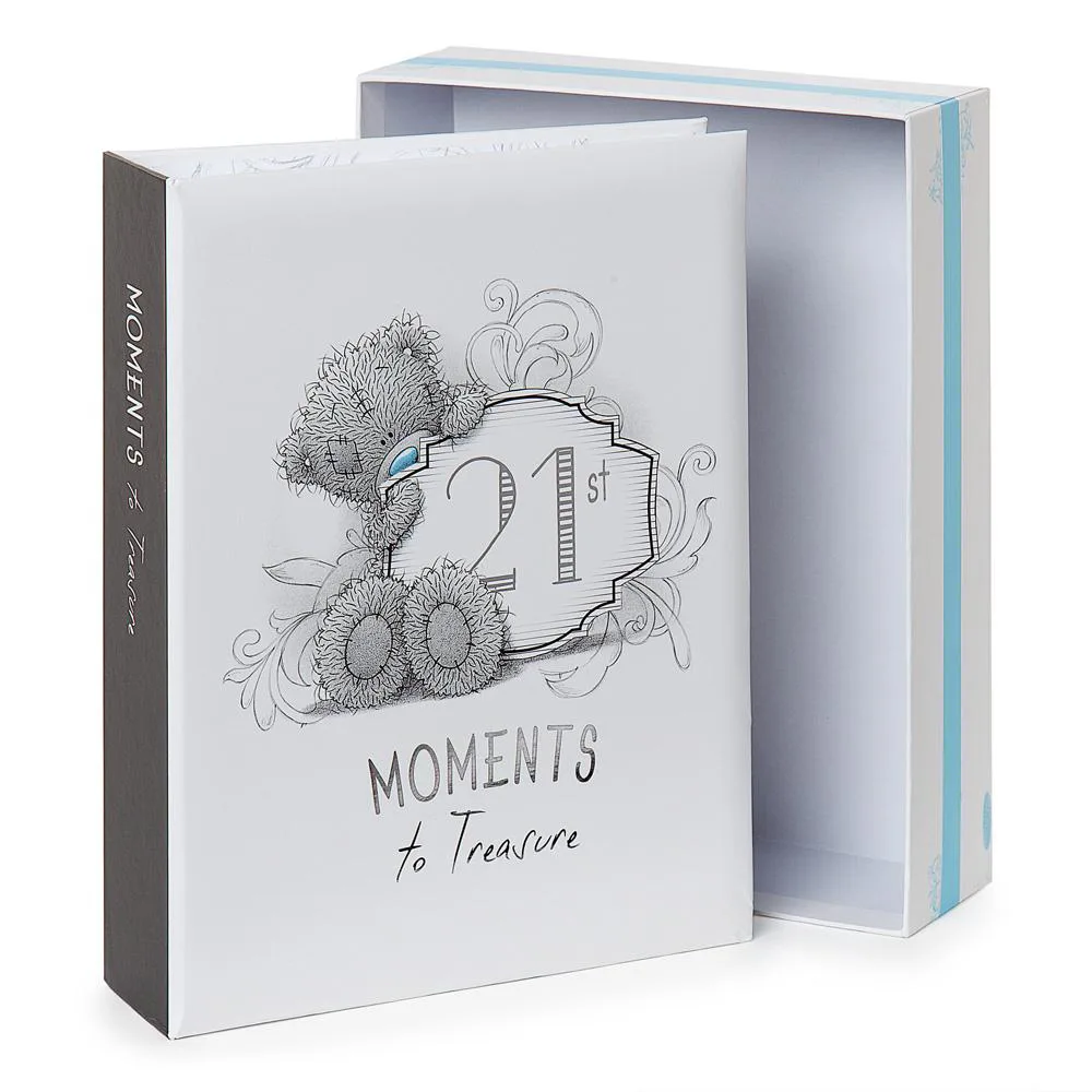 21st Birthday Me to You Bear Boxed Photo Album Extra Image 1