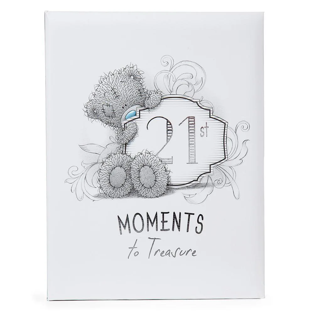 21st Birthday Me to You Bear Boxed Photo Album Extra Image 2