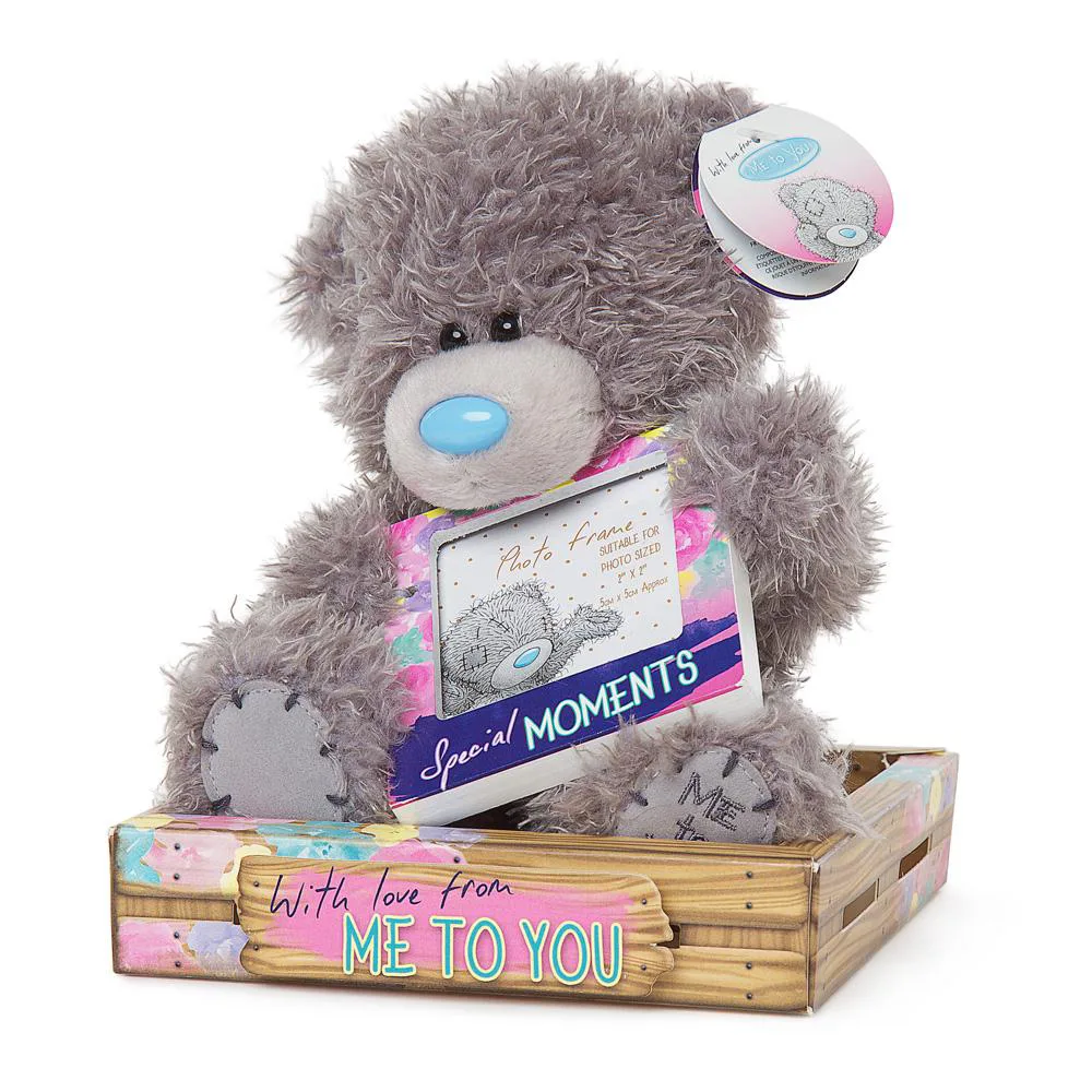 7" Special Moments Frame Me to You Bear Extra Image 1