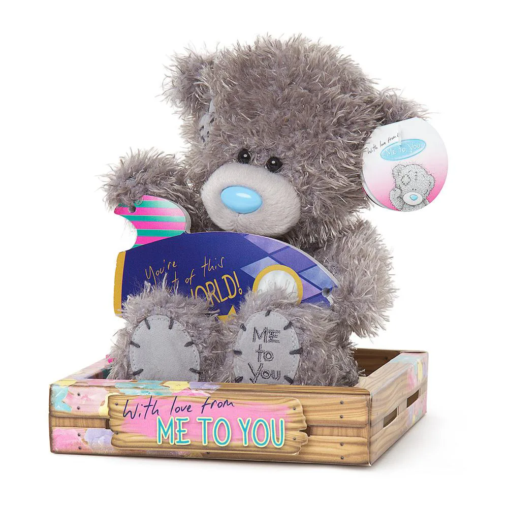 7" Out of This World Rocket Me to You Bear Extra Image 1
