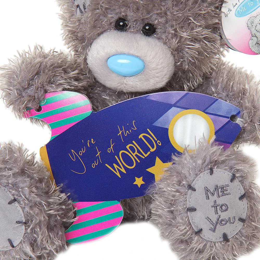 7" Out of This World Rocket Me to You Bear Extra Image 3