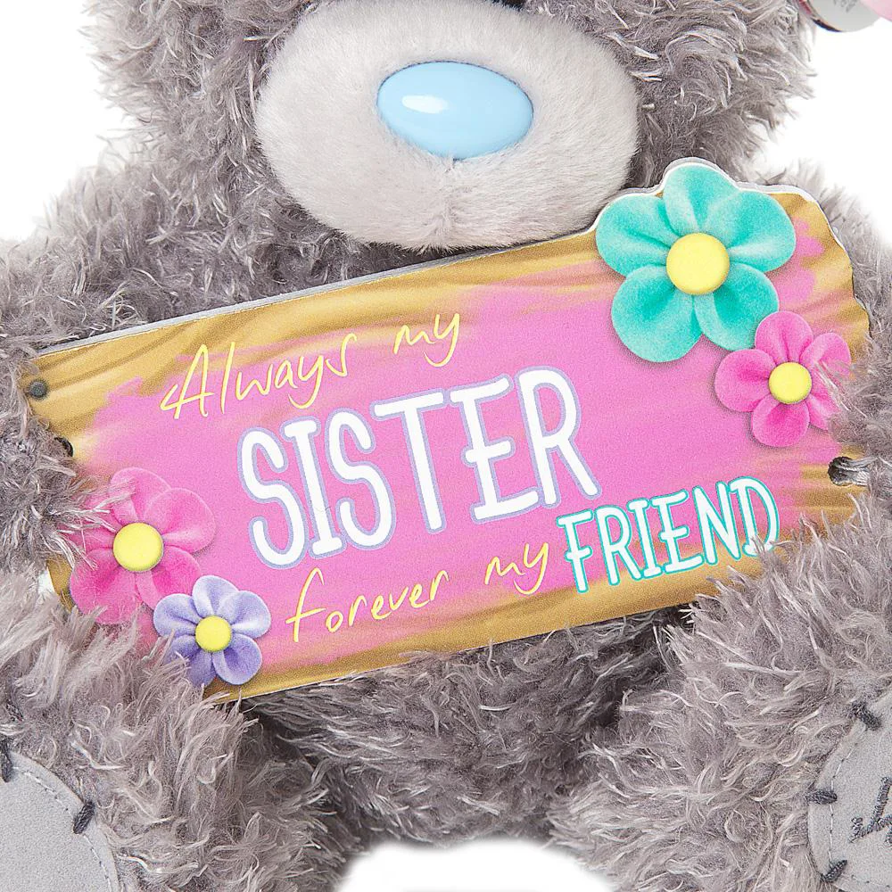 7" Amazing Sister Plaque Me to You Bear Extra Image 3