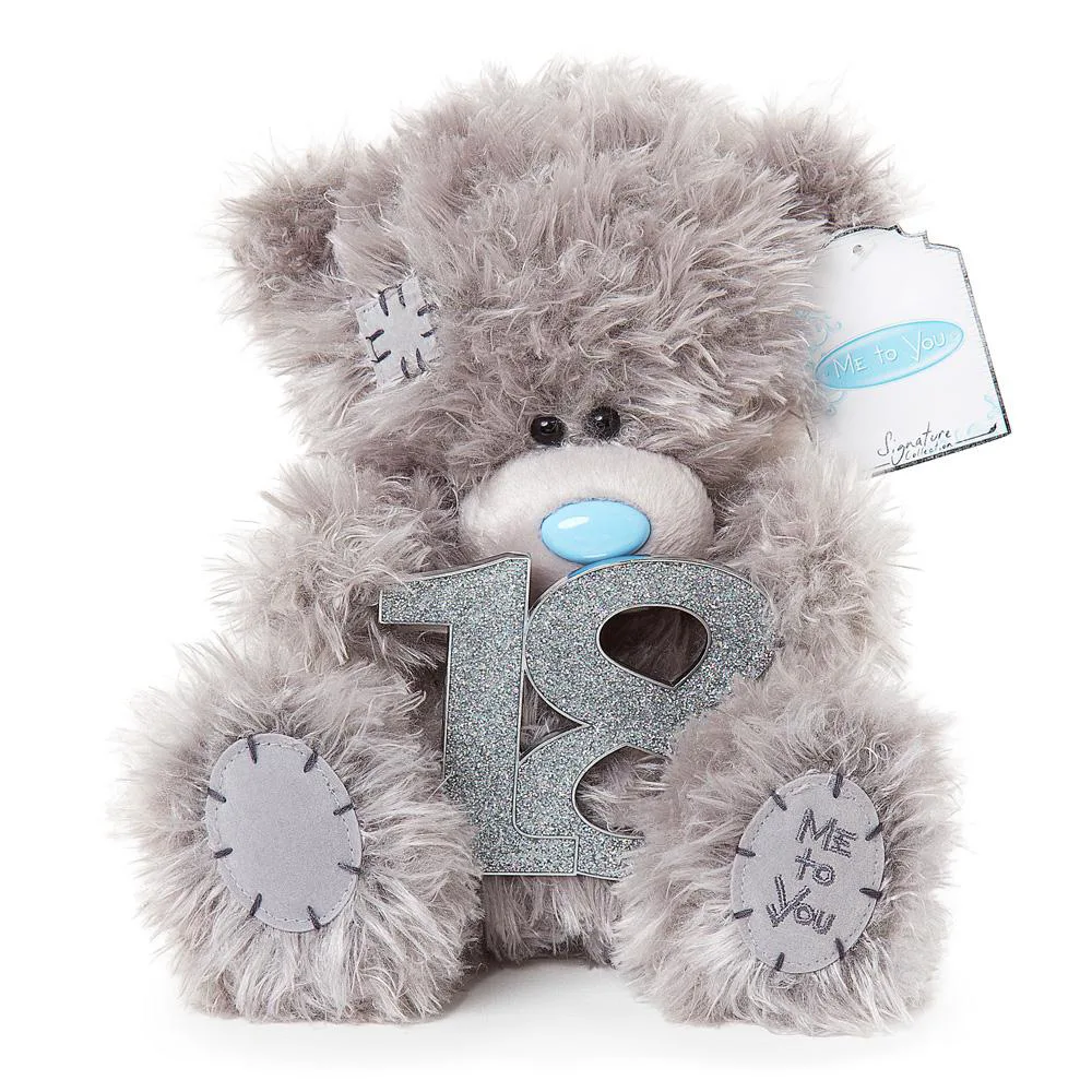 9" 18th Birthday Me to You Bear Extra Image 2