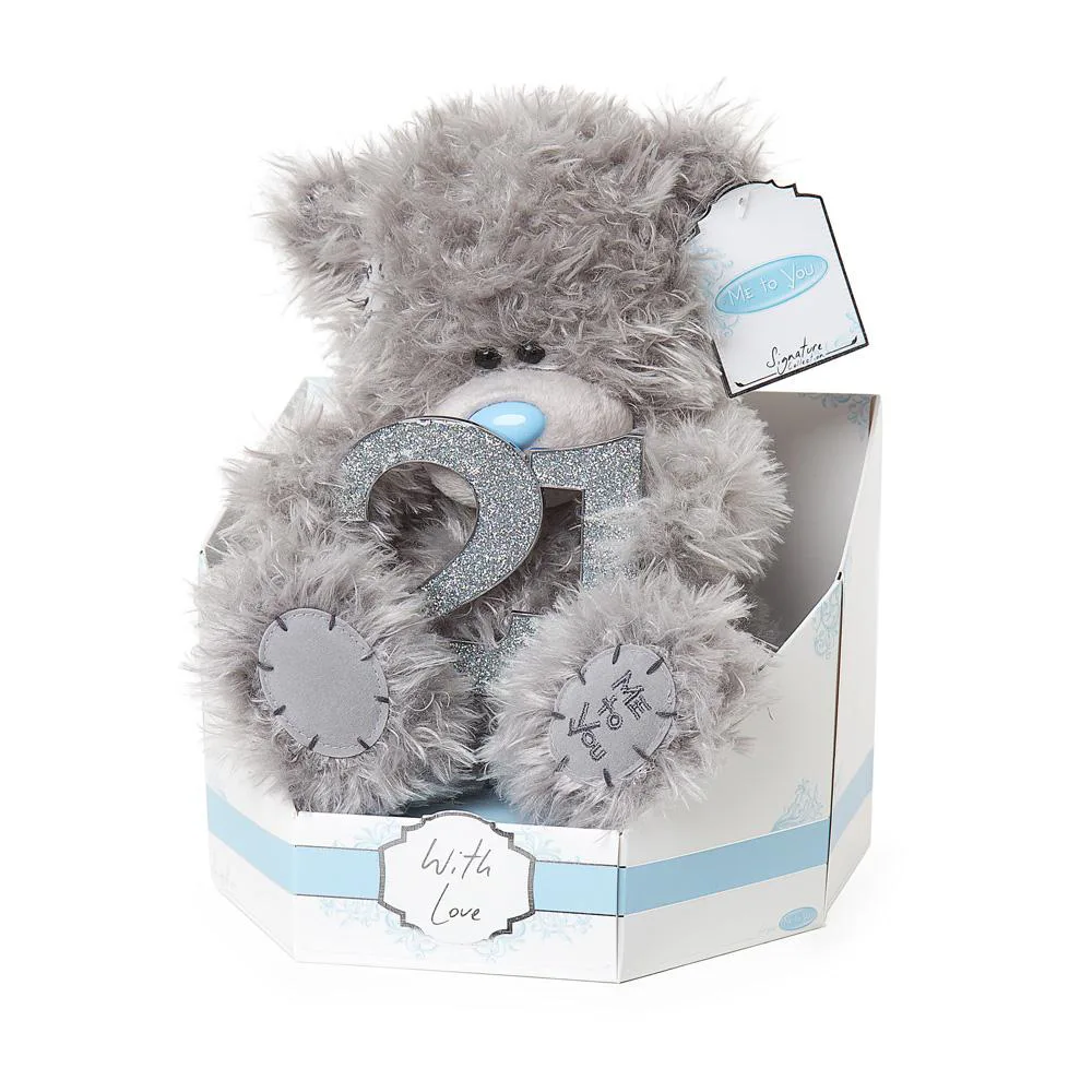 9" 21st Birthday Me to You Bear Extra Image 1