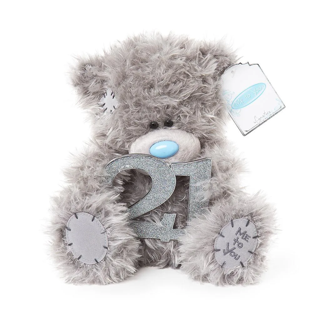 9" 21st Birthday Me to You Bear Extra Image 2