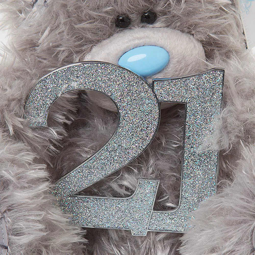 9" 21st Birthday Me to You Bear Extra Image 3