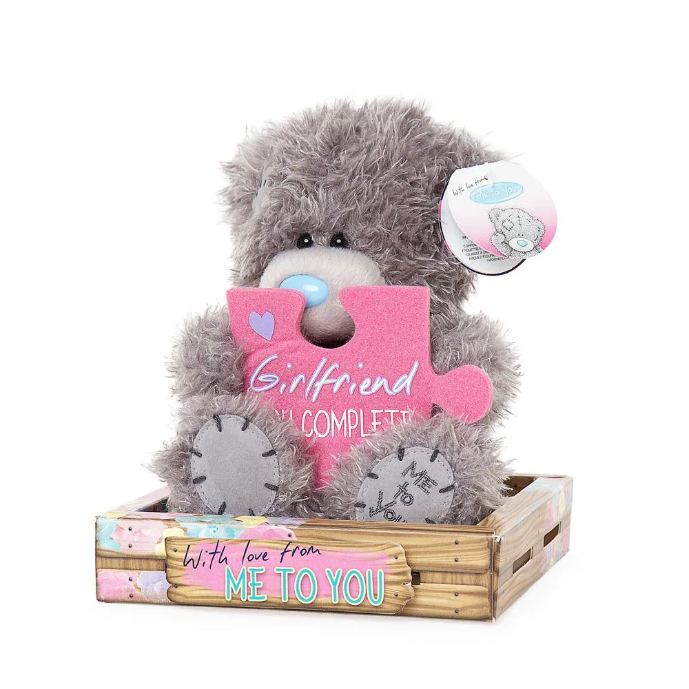7" Girlfriend Jigsaw Piece Me to You Bear Extra Image 1