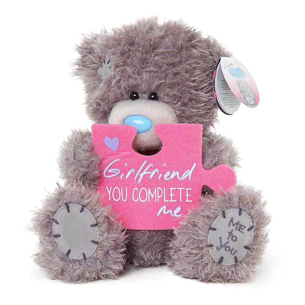 7" Girlfriend Jigsaw Piece Me to You Bear Extra Image 2