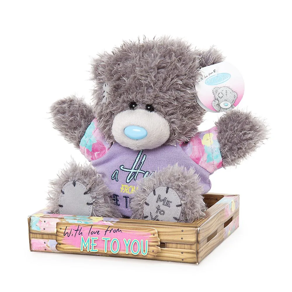 7" Hug From Me To You T-Shirt Me to You Bear Extra Image 1
