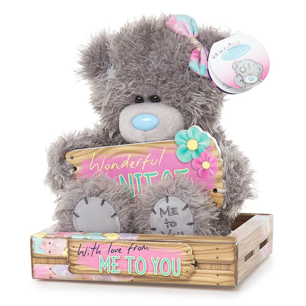 7" Wonderful Niece Plaque Me to You Bear Extra Image 1