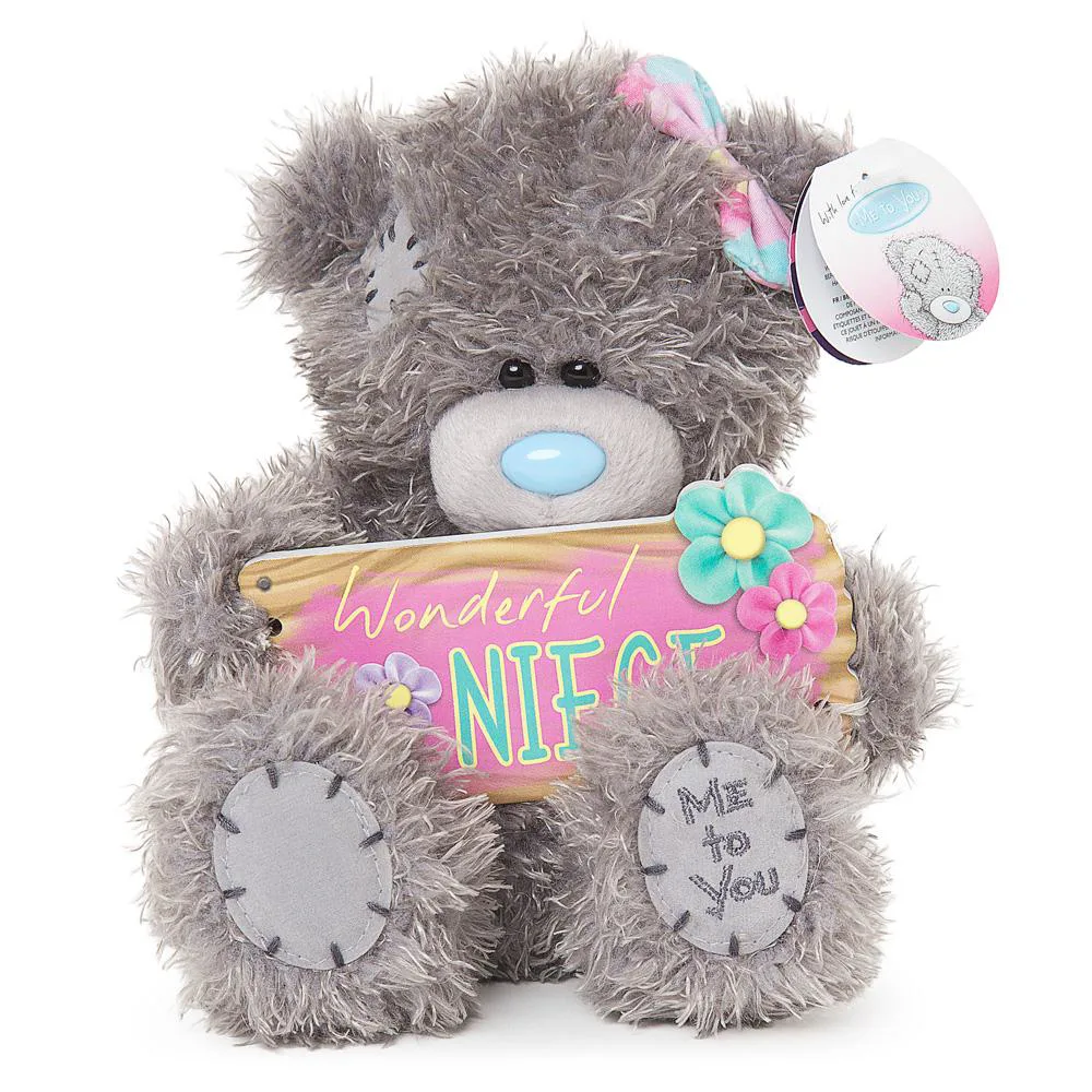 7" Wonderful Niece Plaque Me to You Bear Extra Image 2