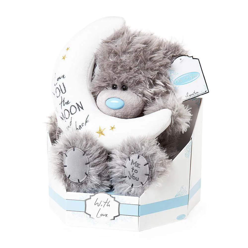 9" Love You to The Moon Me to You Bear Extra Image 1