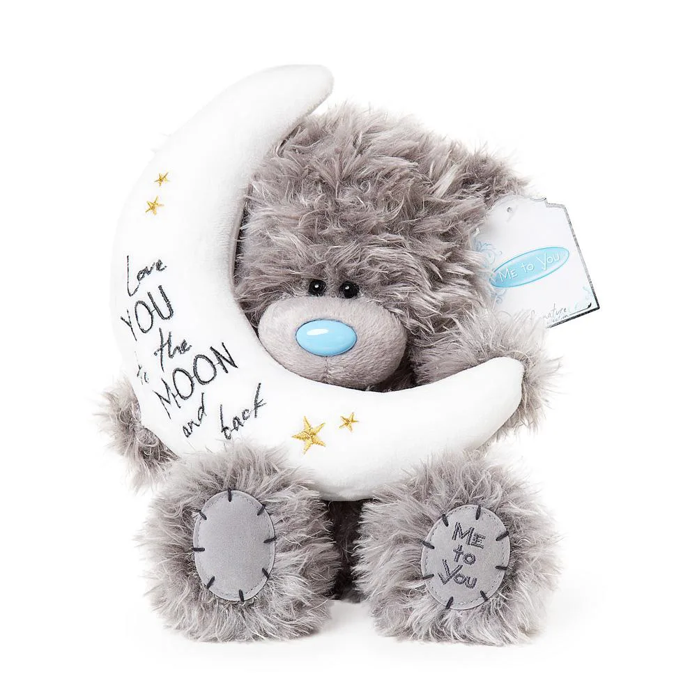 9" Love You to The Moon Me to You Bear Extra Image 2