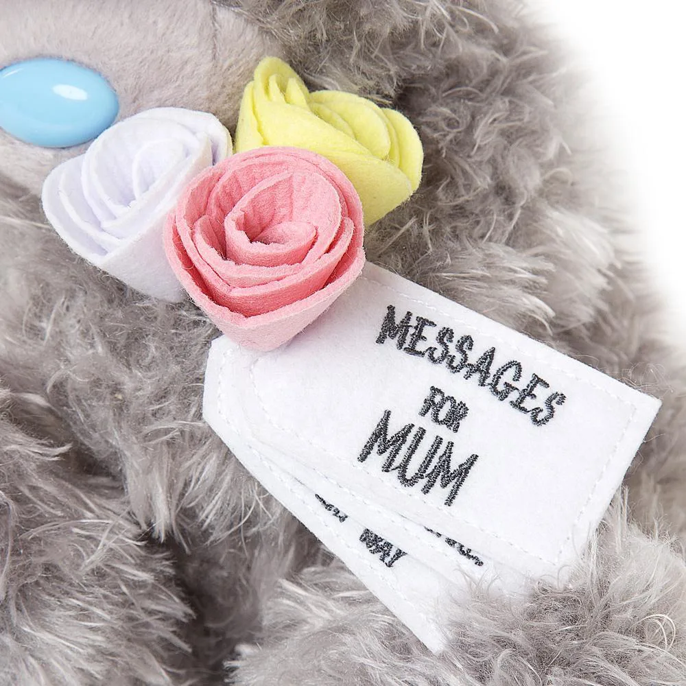 9" Mum Flowers Me to You Bear Extra Image 3