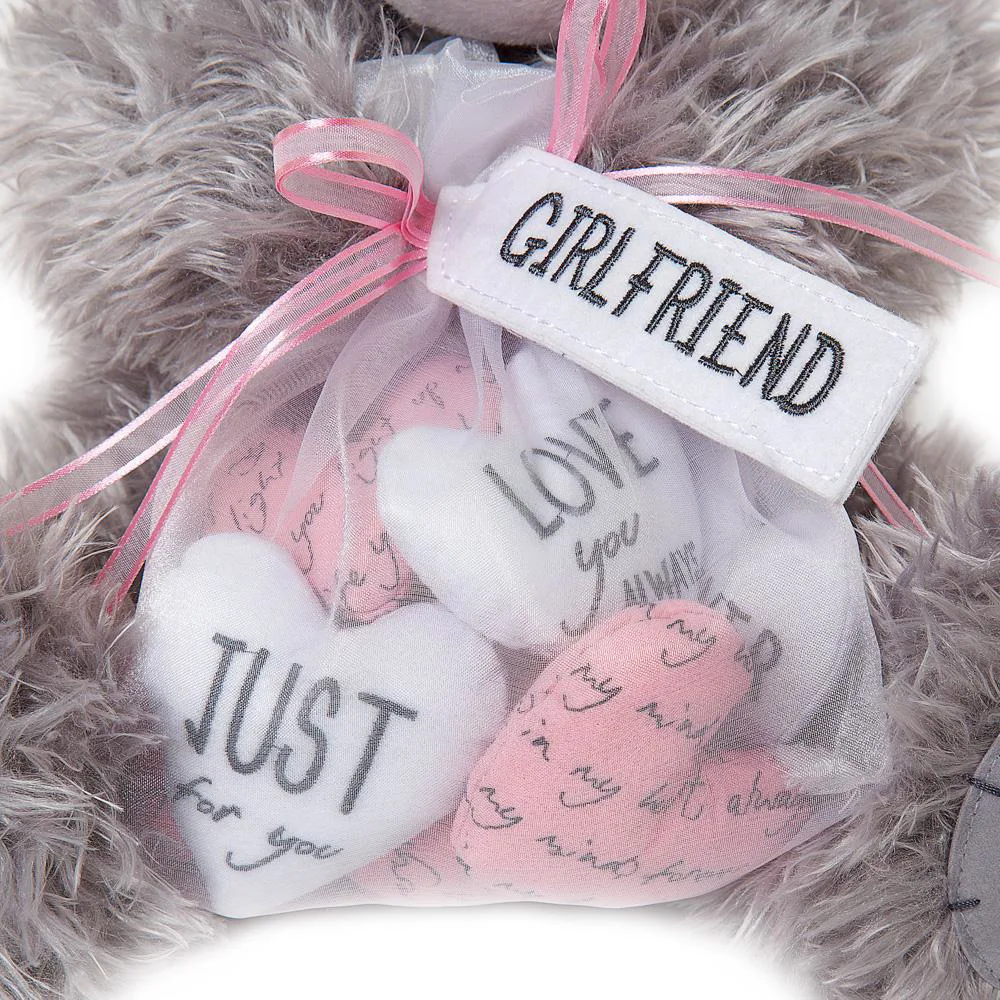 12" Girlfriend Hearts Me to You Bear Extra Image 1