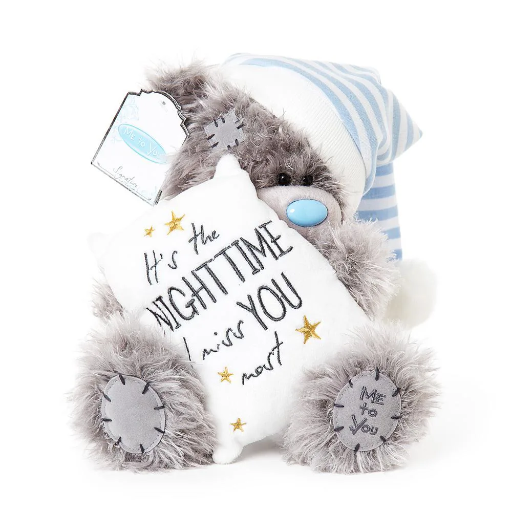 9" Its The Nighttime I Miss You Most Me to You Bear Extra Image 2