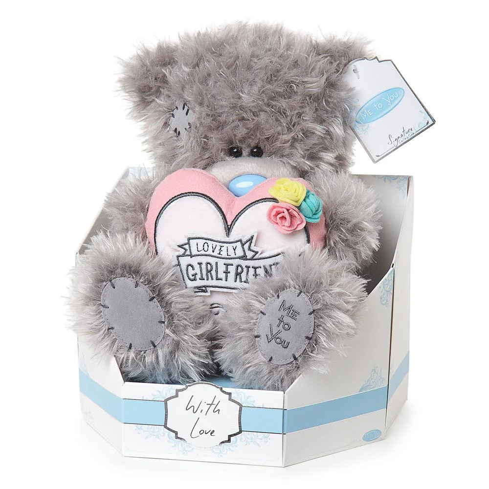 9" Special Girlfriend Padded Heart Me to You Bear Extra Image 1