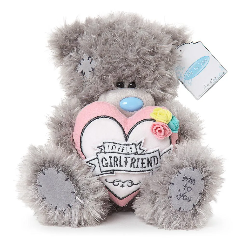 9" Special Girlfriend Padded Heart Me to You Bear Extra Image 2