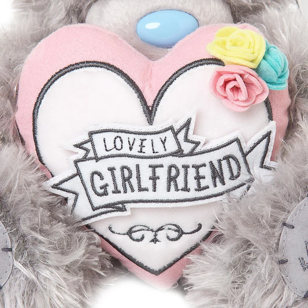 9" Special Girlfriend Padded Heart Me to You Bear Extra Image 3
