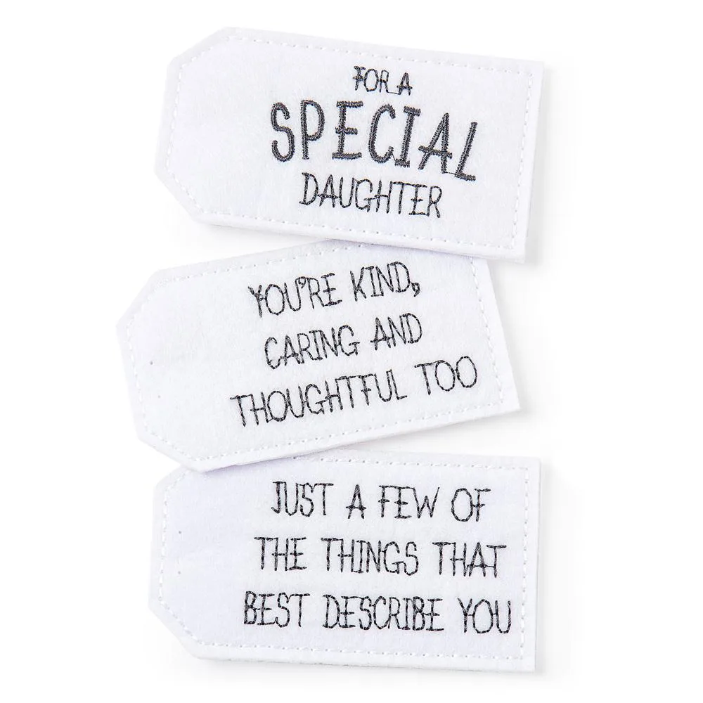 9" Special Daughter Me to You Bear Extra Image 3