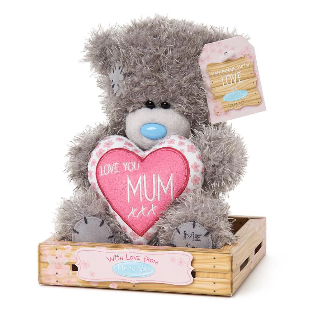 7" Mum Padded Heart Me to You Bear Extra Image 1