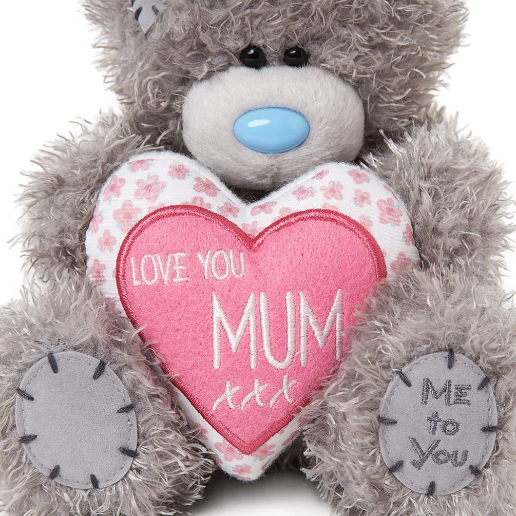 7" Mum Padded Heart Me to You Bear Extra Image 3