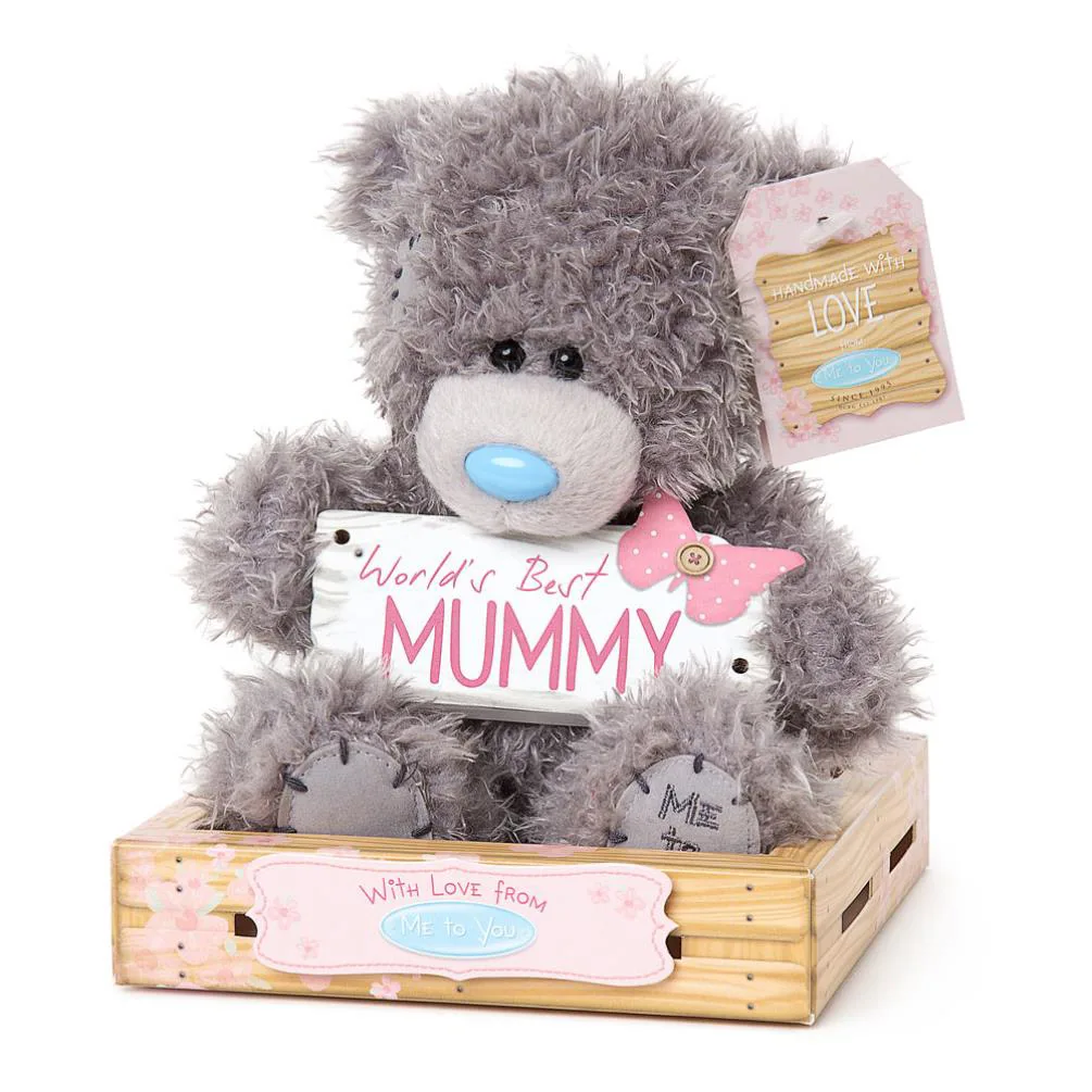 7" Mummy Plaque Me to You Bear Extra Image 1