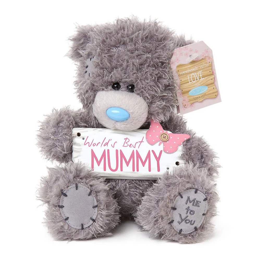 7" Mummy Plaque Me to You Bear Extra Image 2