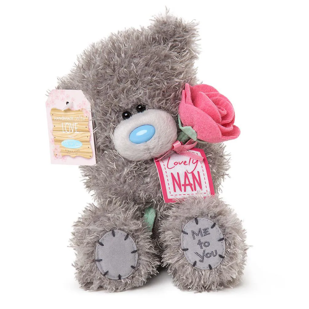 7" Nan With Rose Me to You Bear Extra Image 2