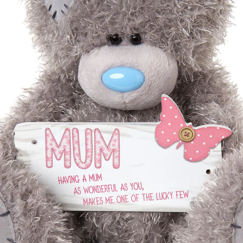 10" Mum Plaque Me to You Bear Extra Image 1