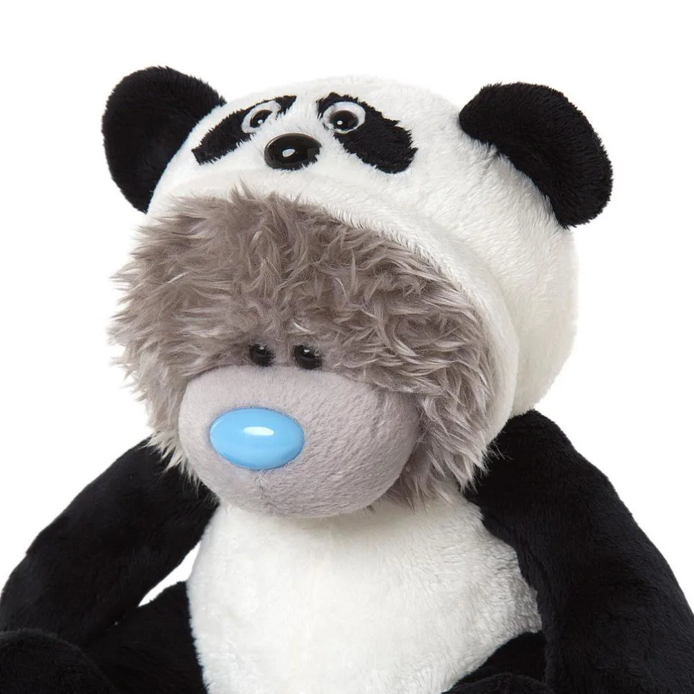 9" Dressed As Panda Onesie Me to You Bear Extra Image 1
