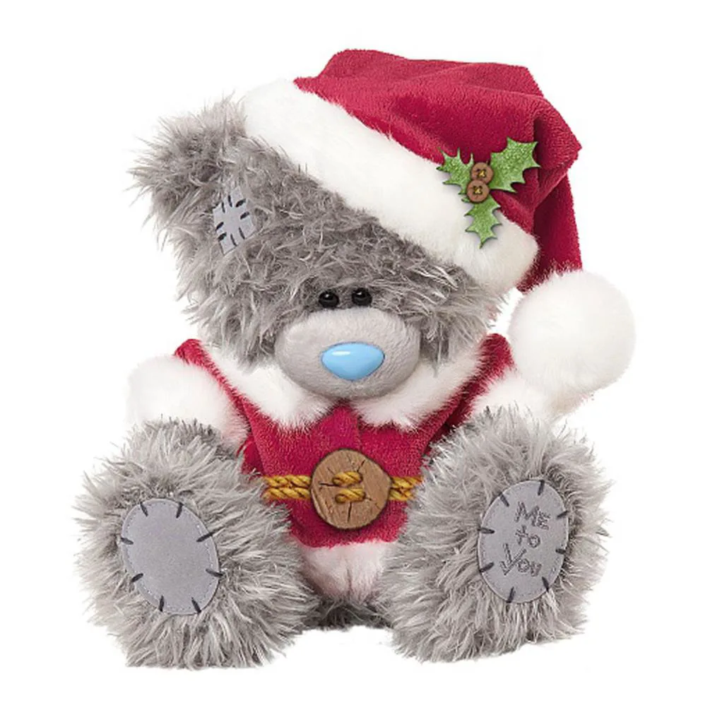 9" Dressed As Santa Boxed Me To You Bear Extra Image 1