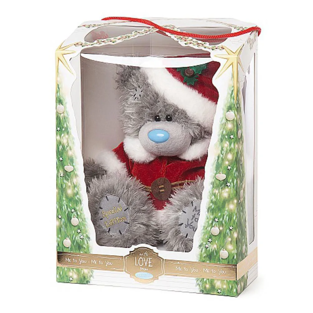 9" Dressed As Santa Boxed Me To You Bear Extra Image 2