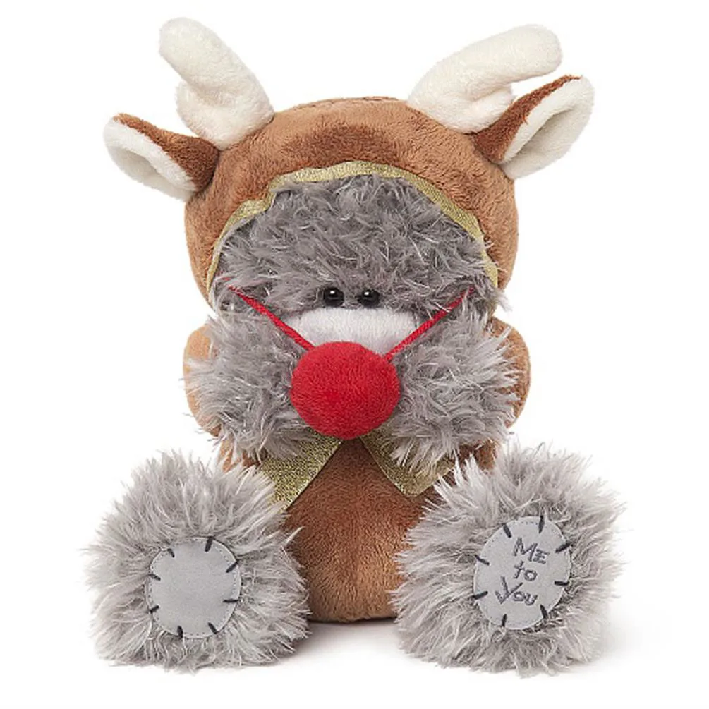 9" Dressed As Reindeer Me To You Bear Extra Image 2