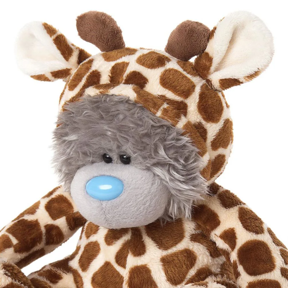 9" Dressed As Giraffe Onesie Me to You Bear Extra Image 1