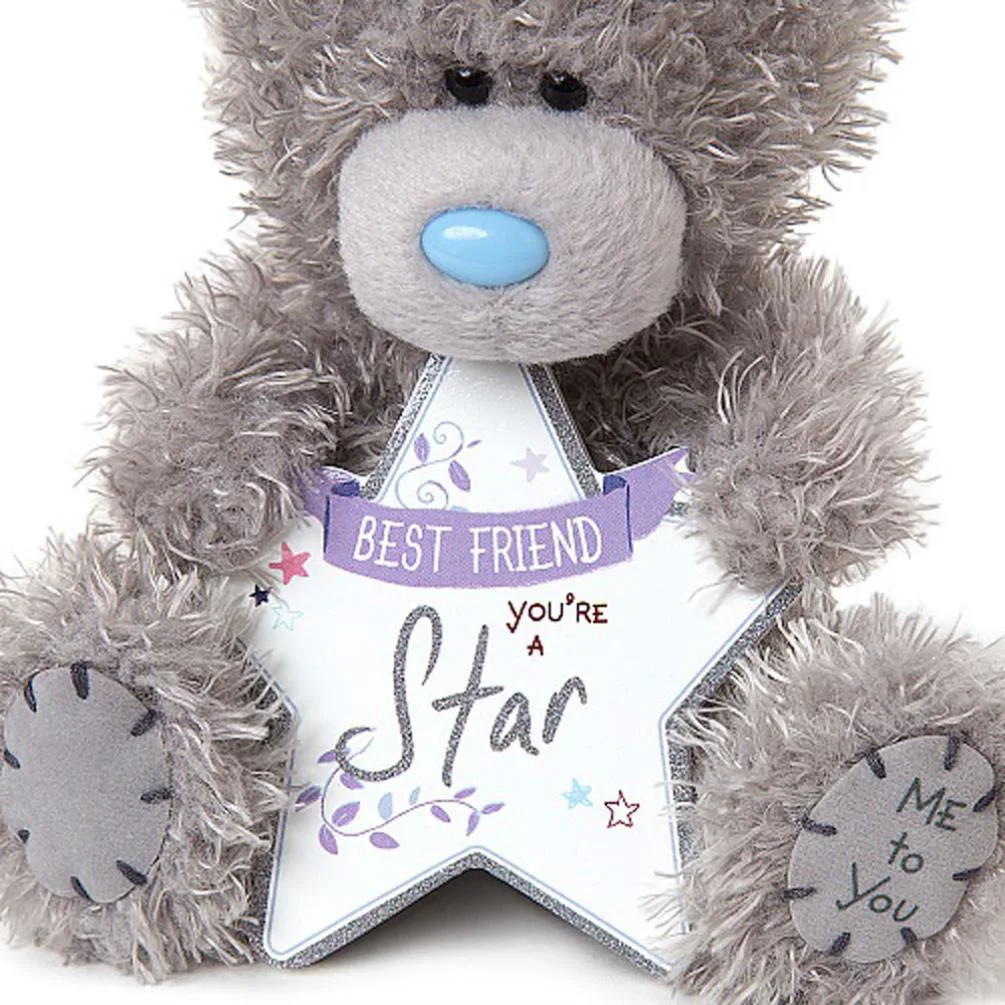 5" Best Friend Star Me To You Bear Extra Image 1