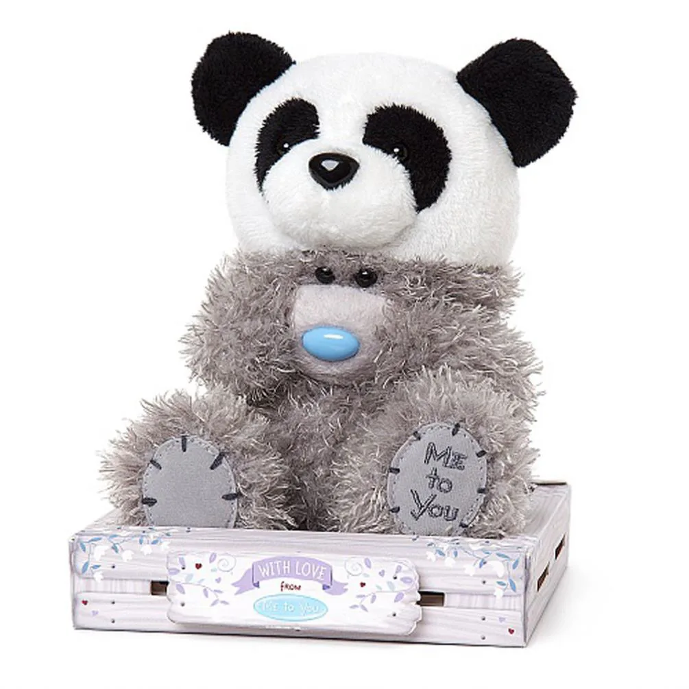 7" Panda Hat Me To You Bear Extra Image 1