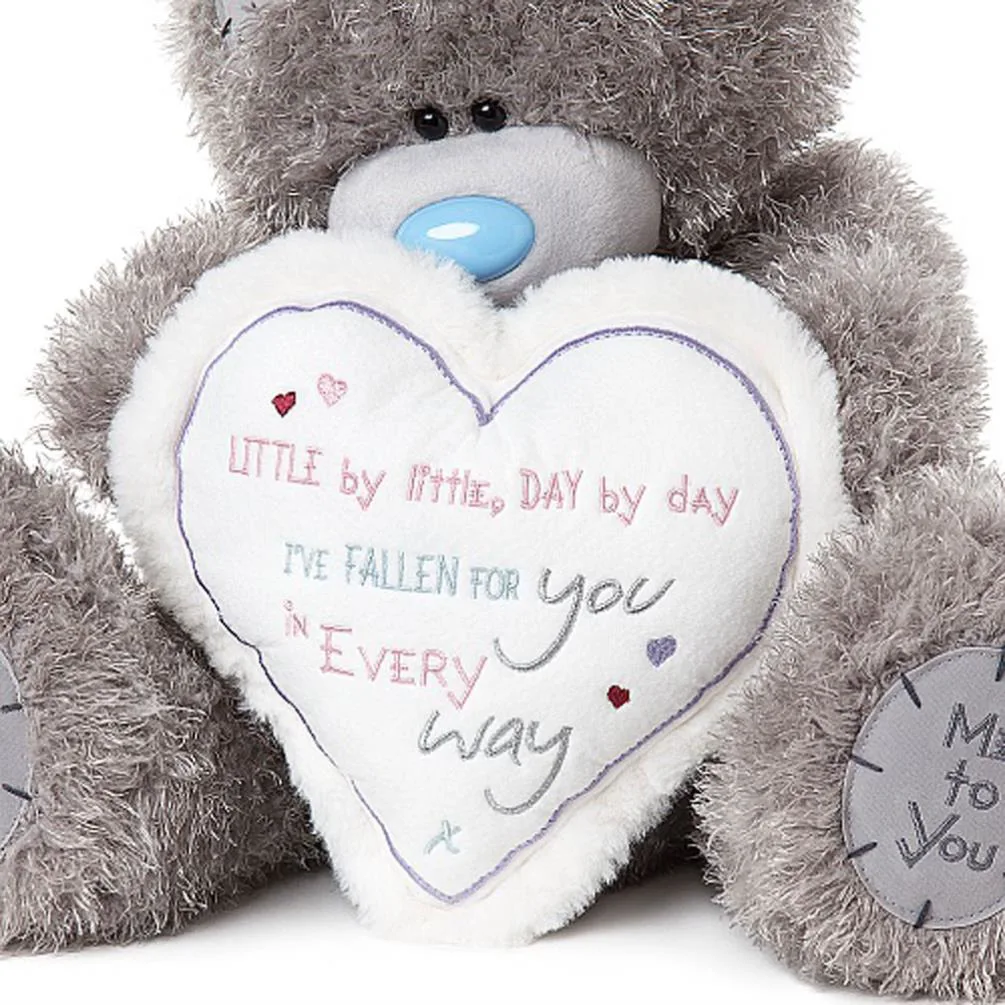 20" Holding Heart Cushion Me To You Bear Extra Image 1