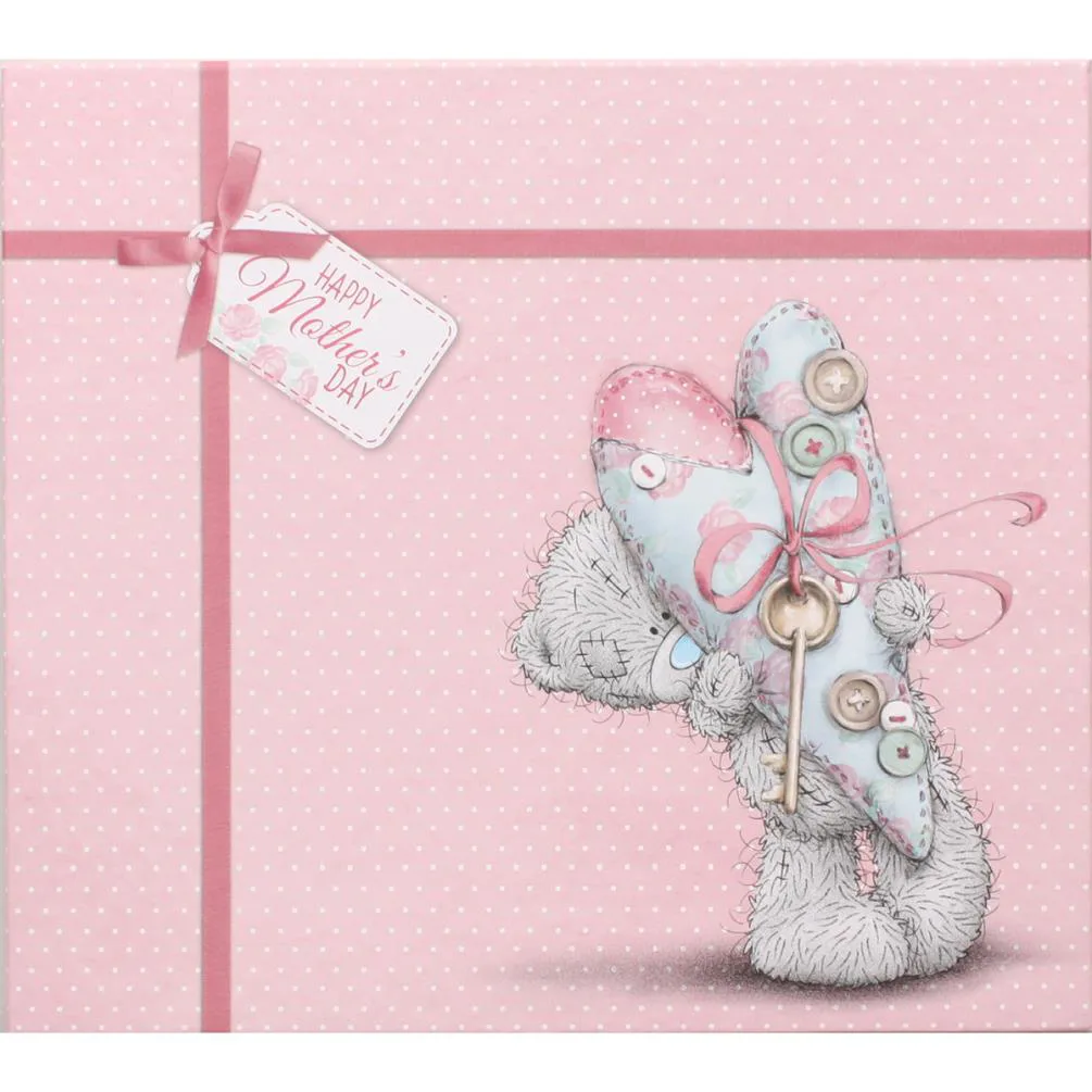 Happy Mothers Day Me to You Bear Handmade Boxed Mothers Day Card Extra Image 1